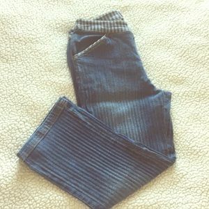 Giordano Blues ladies stretch Capri